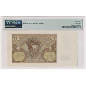 10 złotych 1940 - J - PMG 67 EPQ