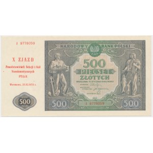 500 Zloty 1946 - I -