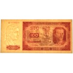100 złotych 1948 - DF - PMG 58 EPQ