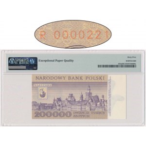 200.000 złotych 1989 - R - PMG 65 EPQ