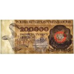 200.000 złotych 1989 - R - PMG 65 EPQ