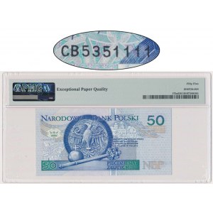 50 złotych 1994 - CB - PMG 55 EPQ - DESTRUKT