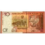 10 złotych 2008 - 90. Rocznica Odzyskania Niepodległości - PMG 67 EPQ