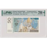 50 złotych 2006 - Jan Paweł II - PMG 70 EPQ ★