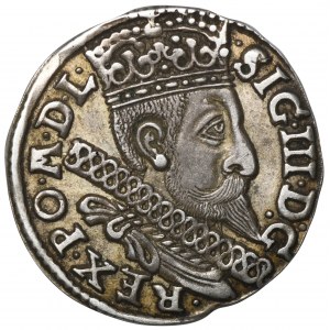 Sigismund III Vasa, 3 Groschen Bromberg 1597