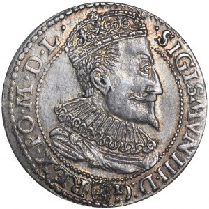 Sigismund III Vasa, 6 Groschen Marienburg 1596