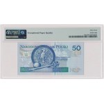 50 złotych 1994 - YC - PMG 67 EPQ - seria zastępcza