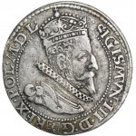 Sigismund III Vasa, Malbork 1600 - RARE, Buchstabe M