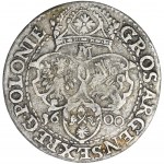 Sigismund III Vasa, 6 Groschen Marienburg 1600 - RARE