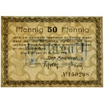 Danzig, 50 Pfennige 1914 - watermark spades - PMG 64 - SCARCE
