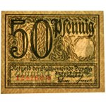 Danzig, 50 Pfennnig 1919 - green - PMG 66 EPQ