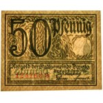 Danzig, 50 Fenig 1919 - grün - PMG 66 EPQ