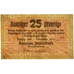 Danzig, 25 Pfennige 1923 - November - PMG 35 - RARE