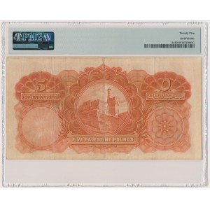 Palästina, £5 1939 - PMG 25