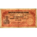 Palestine, 5 Pounds 1939 - PMG 25
