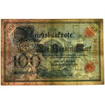 Deutschland, 100 Mark 1898 - seltener Jahrgang