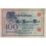 Deutschland, 100 Mark 1898 - seltener Jahrgang