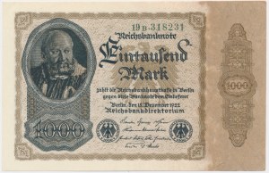 Germany, 1.000 Mark 1922