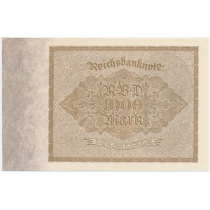 Germany, 1.000 Mark 1922