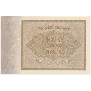 Deutschland, 1.000 Mark 1922