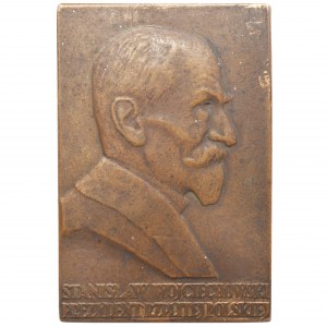 Plaque Stanislaw Wojciechowski 1926