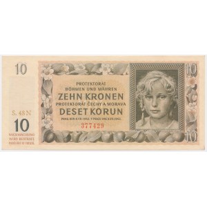 Böhmen und Mähren, 10 Kronen 1942