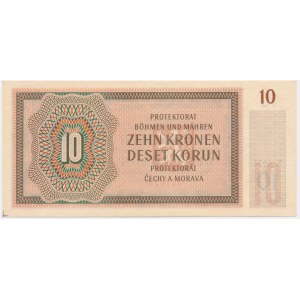 Bohemia and Moravia, 10 Korun 1942