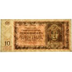 Böhmen und Mähren, 10 Kronen 1942