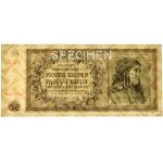 Czechy i Morawy, 50 koron 1944 - WZÓR -