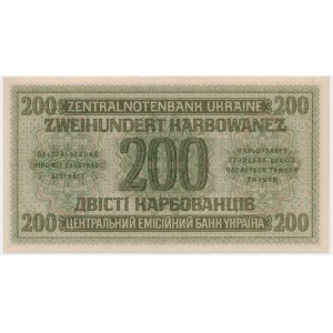 Ukraine, 200 Karbovanez 1942