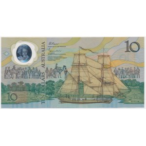 Australia, 10 Dollars (1988)