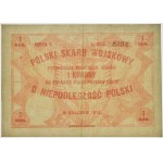 Polski Skarb Wojskowy, 1 korona 1914 - zweite Auflage