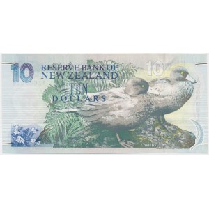 Nowa Zelandia, 10 dolarów (1992)