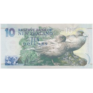 New Zealand, 10 Dollars (1992)