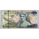 New Zealand, 10 Dollars (1992)