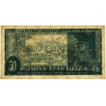 Tschechoslowakei, 50 Kronen 1948 - MODELL -.