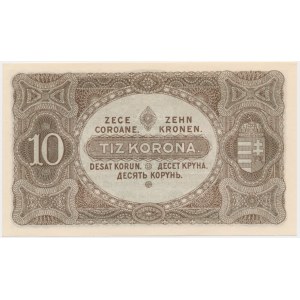Hungary, 10 Korona 1920