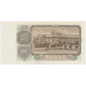 Tschechoslowakei, 100 Kronen 1953