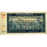 Czechy i Morawy, 100 koron 1940 - WZÓR -