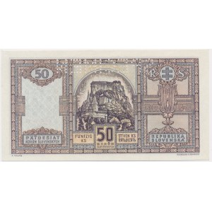 Slowakei, 50 Kronen 1940 - MODELL -.