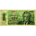 Czechoslovakia, 100 Korun 1989