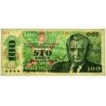 Czechosłowacja, 100 koron 1989