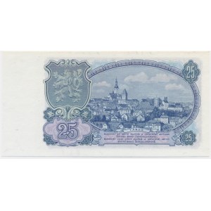 Czechosłowacja, 25 koron 1953