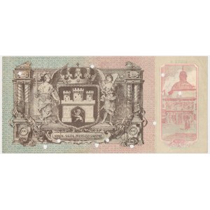 Lemberg, Kassenanweisung für 100 Kronen 1915 - Serie Y - aus dem Umlauf - RARE