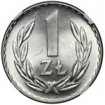 1 złoty 1949 Aluminium - NGC MS67