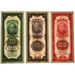 China, lot 20-100 20 C.G.U. 1930