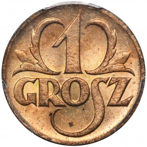 1 Pfennig 1923 - PCGS MS65 RD