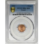 1 penny 1923 - PCGS MS65 RD
