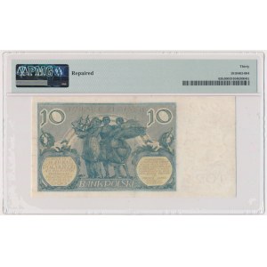 10 złotych 1926 - Ser.G - PMG 30 - RZADKI