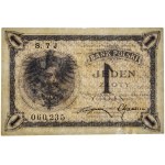 1 Zloty 1919 - S.7 J - PMG 45 - seltenere Variante